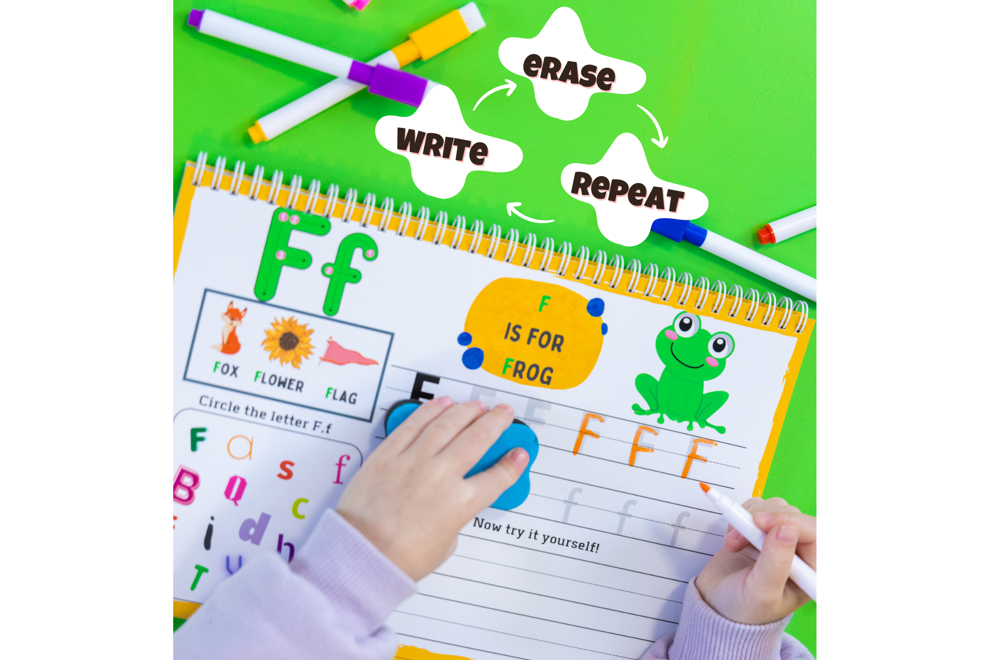 Interactive pages of the book